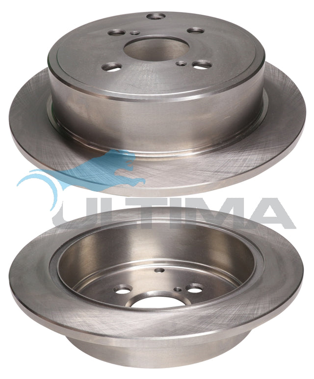 Brake Disc Rotor (R) Fits Corolla ZZE122 South Africa Model AAP2719 - Ultima