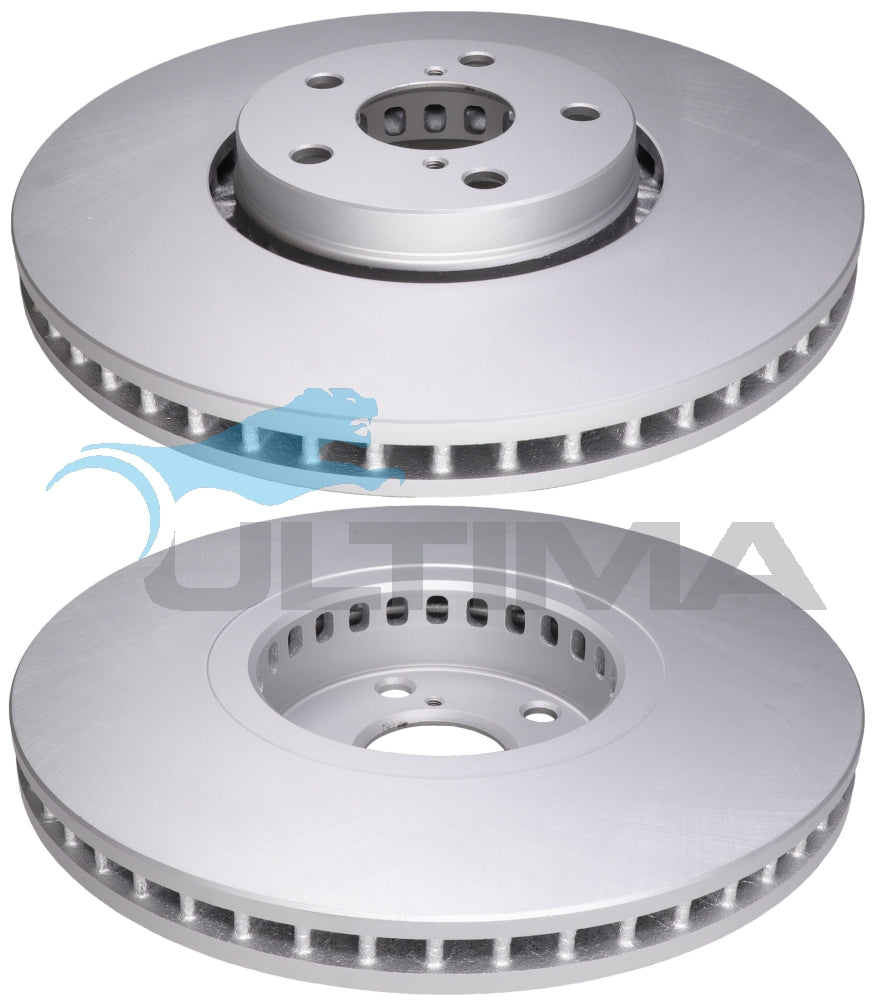 Brake Disc Rotor (F) Fits Lexus IS350 07 On Front 334mm OD AAP2720 - Ultima