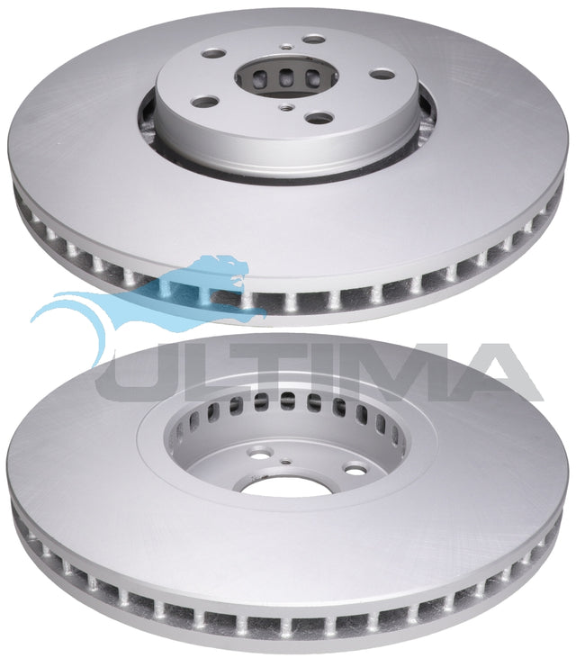 Brake Disc Rotor (F) Fits Lexus IS350 07 On Front 334mm OD AAP2720 - Ultima