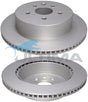 Brake Disc Rotor Rear Fits Lexus IS350 07- 310mm AAP2721 - Ultima