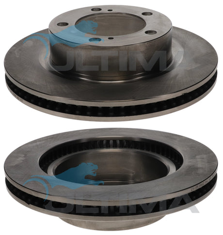 Brake Disc Rotor Front Fits Landcruiser UZJ200, VDJ200 9/07 on AAP2722 - Ultima