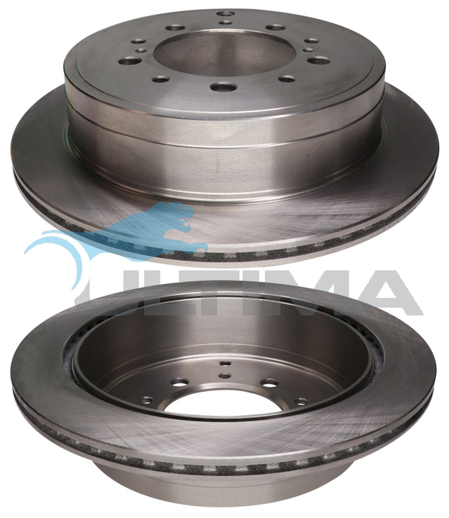 Brake Disc Rotor Rear Fits Landcruiser UZJ200, VDJ200 9/07 on AAP2723 - Ultima
