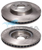 Brake Disc Rotor Front Fits Lexus IS250 2006 ON AAP2726 - Ultima
