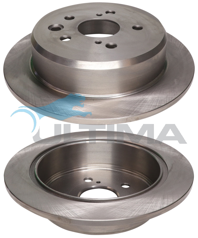 Brake Disc Rotor (R) Fits Lexus IS250 2006 On AAP2727 - Ultima