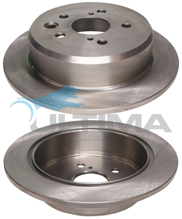 Brake Disc Rotor (R) Fits Lexus IS250 2006 On AAP2727 - Ultima