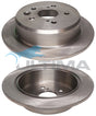 Brake Disc Rotor (R) Fits Lexus IS250 2006 On AAP2727 - Ultima