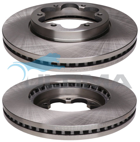 Brake Disc Rotor (Front) Fits Hiace-KDH20, TRH20, Commuter Bus-KDH223, TRH223 AAP2732 - Ultima