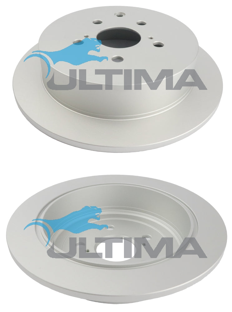 Brake Disc Rotor (R) Fits Kluger GSU50R/55R - Lexus RX350 AAP2733 - Ultima