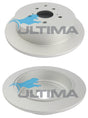 Brake Disc Rotor (R) Fits Kluger GSU50R/55R - Lexus RX350 AAP2733 - Ultima