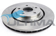 Brake Disc Rotor (F) Fits Kluger / Highlander 4WD/FWD AAP2734 - Ultima