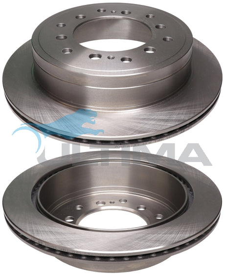 Brake Disc Rotor (R) Fits Prado 150 Series 11/09 On AAP2737 - Ultima