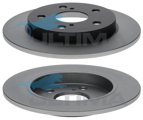 Brake Disc Rotor (Rear) Fits Toyota Corolla ZRE152 07/07 On AAP2743 - Ultima