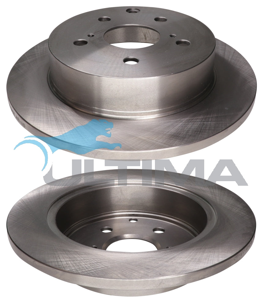 Brake Disc Rotor (Rear) Fits Toyota RAV4 ACA33R 11/05-On AAP2745 - Ultima