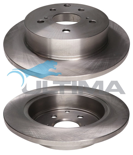 Brake Disc Rotor (Rear) Fits Toyota RAV4 ACA33R 11/05-On AAP2745 - Ultima