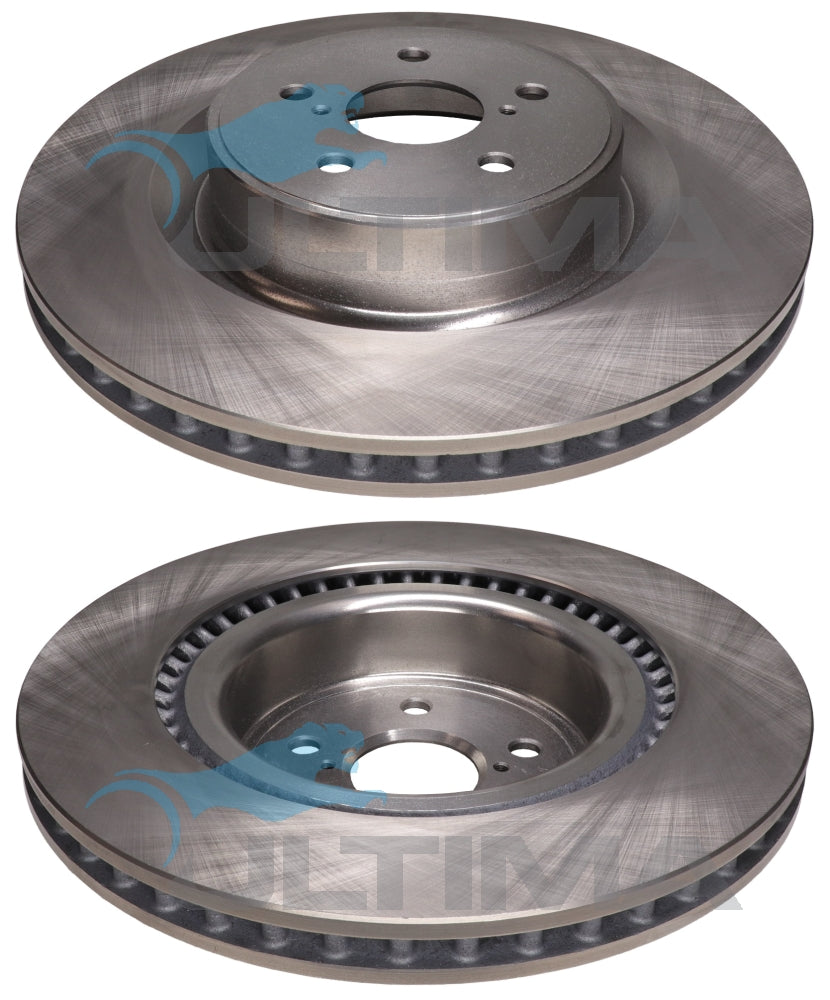 Brake Disc Rotor Fits Lexus IS F USE20R AAP2758 - Ultima