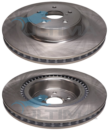 Brake Disc Rotor Fits Lexus IS F USE20R AAP2758 - Ultima