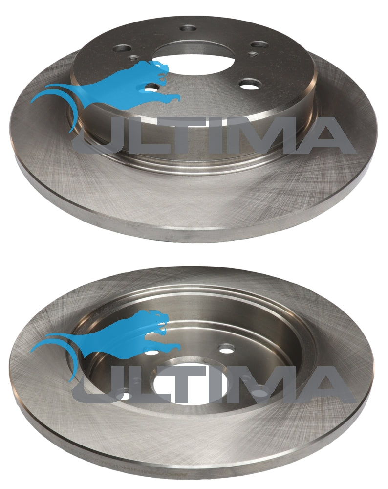 Brake Disc Rotor (Rear) Fits Lexus NX/UX, Toyota C-HR On RAV4, Camry 70 Series AAP2765 - Ultima