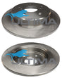 Brake Disc Rotor (Rear) Fits Lexus NX/UX, Toyota C-HR On RAV4, Camry 70 Series AAP2765 - Ultima