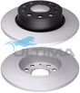 Brake Disc Rotor (Rear) Fits VW Golf MK7 2013-On 272mm OD Geomet Coated AAP2814 - Ultima