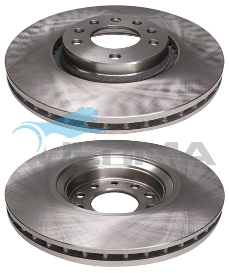 Brake Disc Rotor (Front) Fits Astra TS SRi, AH SRi, CDTi 2007 On AAP2815 - Ultima