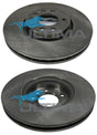 Front Brake Disc Rotor Fits Vectra ZC to VIN 38047796 AAP2817 - Ultima