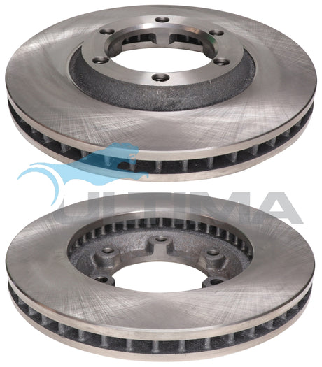 Brake Disc Rotor (Front) Fits Colorado RC, Rodeo RA 4x4 w/High Ride Suspension AAP2839 - Ultima