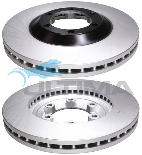 Brake Disc Rotor (Front) Fits Colorado RC, Rodeo RA 4x2, 4x4 w/High Ride Suspension AAP2840 - Ultima