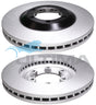 Brake Disc Rotor (Front) Fits Colorado RC, Rodeo RA 4x2, 4x4 w/High Ride Suspension AAP2840 - Ultima