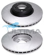 Brake Disc Rotor (Front) Fits BMW X5 E70 3/07-5/10 348mm Vented Geomet Coated AAP2864 - Ultima