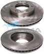 Brake Disc Rotor (Front) Fits Kia Grand Carnival 06-On AAP2871 - Ultima