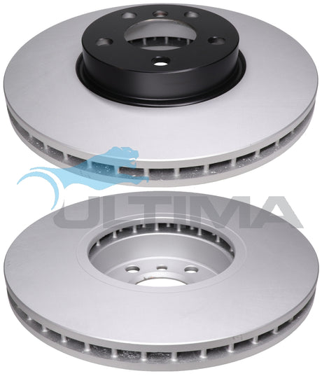 Brake Disc Rotor (Front) Fits BMW X5 E70 3/2007 On AAP2874 - Ultima
