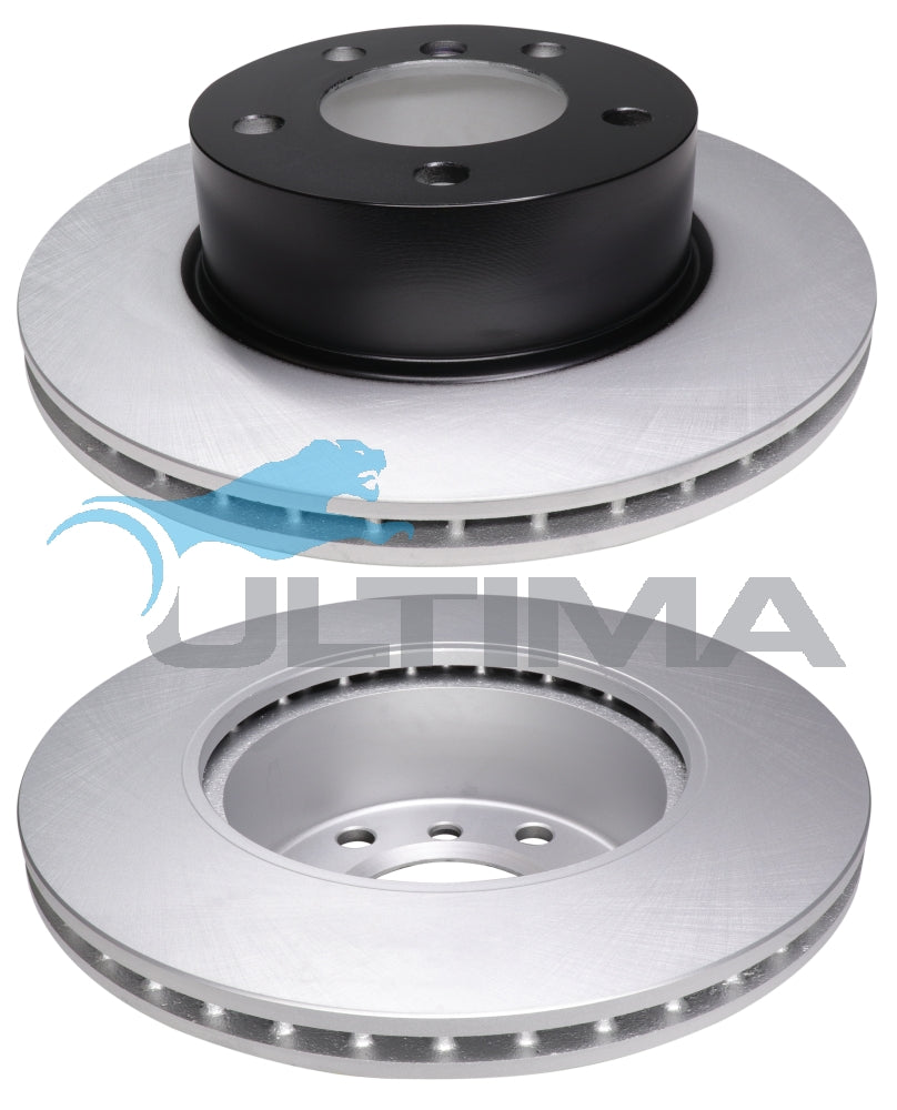 Brake Disc Rotor (Front) Fits BMW 116i, 118d, 118i 04 On AAP2882 - Ultima