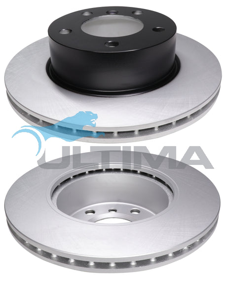 Brake Disc Rotor (Front) Fits BMW 116i, 118d, 118i 04 On AAP2882 - Ultima