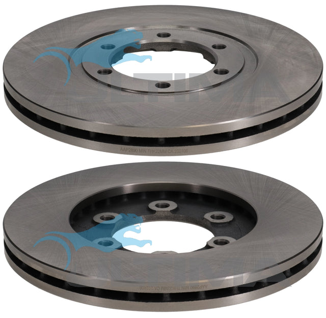 Front Brake Disc Rotor Fits Kia K2700 02-05 2.7L AAP2890 - Ultima