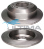 Rear Brake Disc Rotor Fits Kia Grand Carnival 06- AAP2892 - Ultima