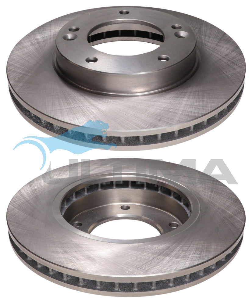 Front Brake Disc Rotor Fits Kia Sorento BL AAP2898 - Ultima