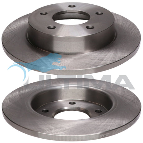 Brake Disc Rotor (Rear) Fits Mazda 3 BK, BL AAP2955 - Ultima