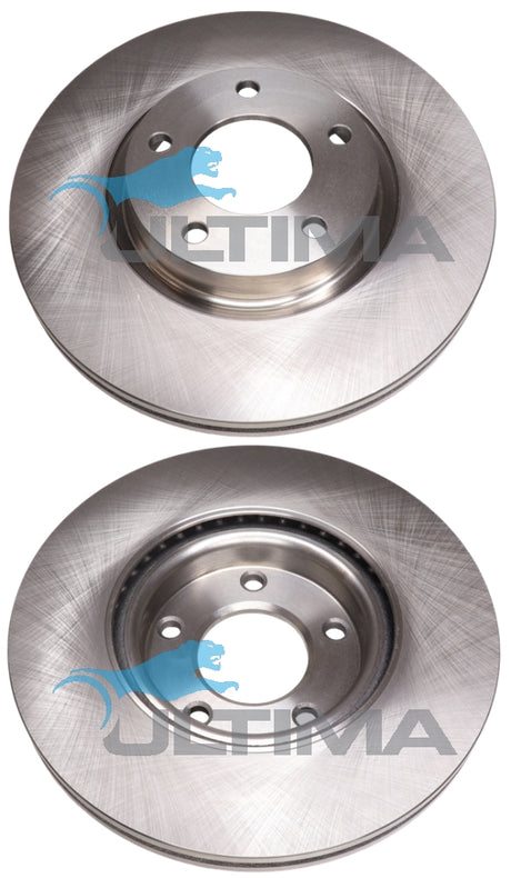 Brake Disc Rotor (Front) Fits Mazda 3 BK (SP23) AAP2956 - Ultima