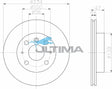 Brake Disc Rotor (F) Fits Applause A101 AAP295 - Ultima