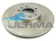 Front Brake Disc Rotor Fits Mazda 6 MPS 2.3L Turbo 3/05 - ON AAP2960 - Ultima
