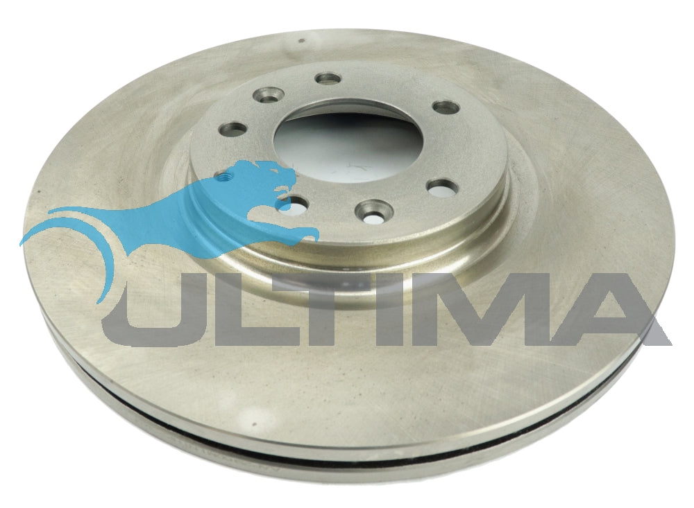 Front Brake Disc Rotor Fits Mazda 6 MPS 2.3L Turbo 3/05 - ON AAP2960 - Ultima