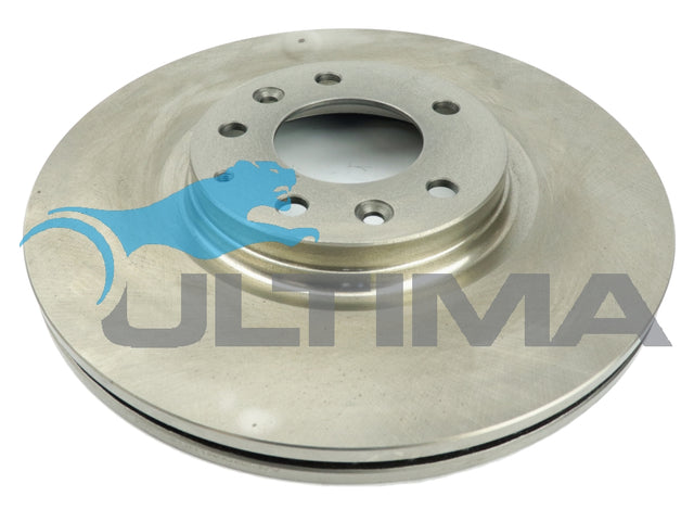 Front Brake Disc Rotor Fits Mazda 6 MPS 2.3L Turbo 3/05 - ON AAP2960 - Ultima