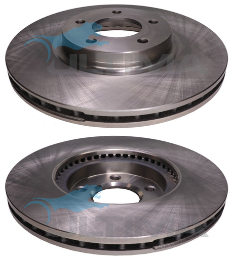 Brake Disc Rotor (Front) Fits Mazda 3 2.3L MPS 06 AAP2962 - Ultima