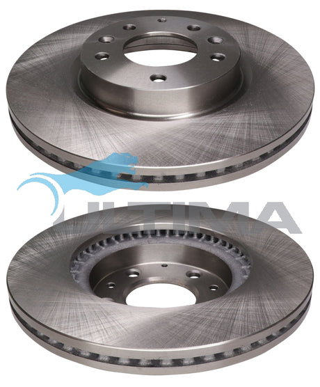 Brake Disc Rotor (Front) Fits Mazda 6 GH AAP2963 - Ultima