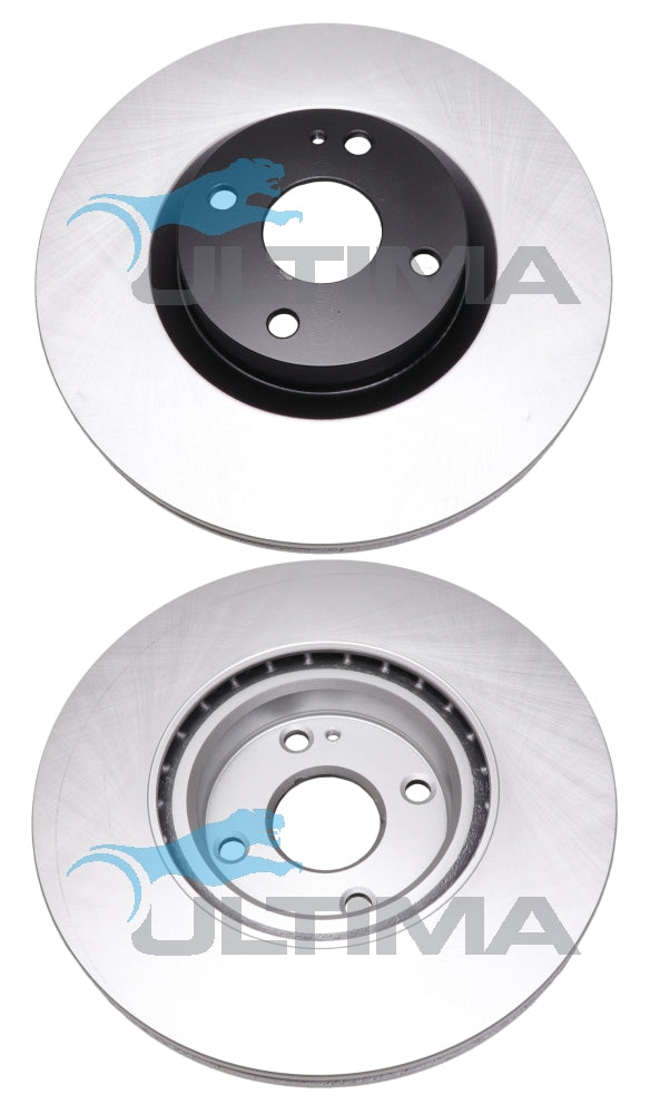 Front Brake Disc Rotor Fits Mazda ND MX5 2.0Lt. Abarth 124 Spider AAP2964 - Ultima