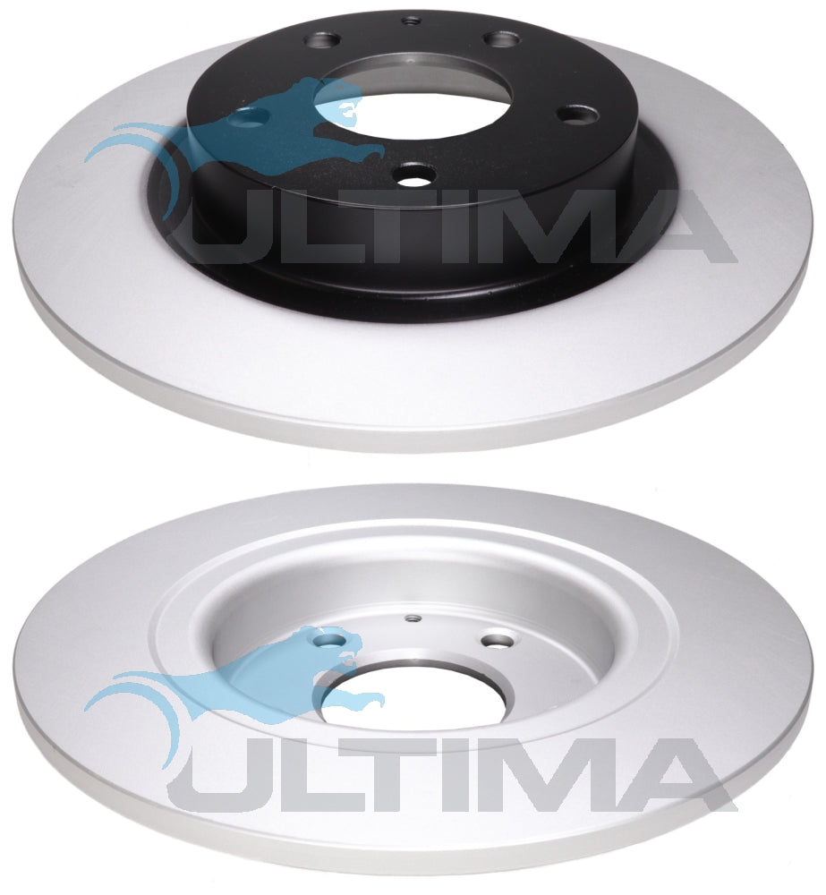Brake Disc Rotor (Rear) Fits Mazda 6 GJ 12/2012 On AAP2967 - Ultima