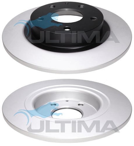 Brake Disc Rotor (Rear) Fits Mazda 6 GJ 12/2012 On AAP2967 - Ultima
