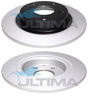 Brake Disc Rotor (Rear) Fits Mazda 6 GJ 12/2012 On AAP2967 - Ultima