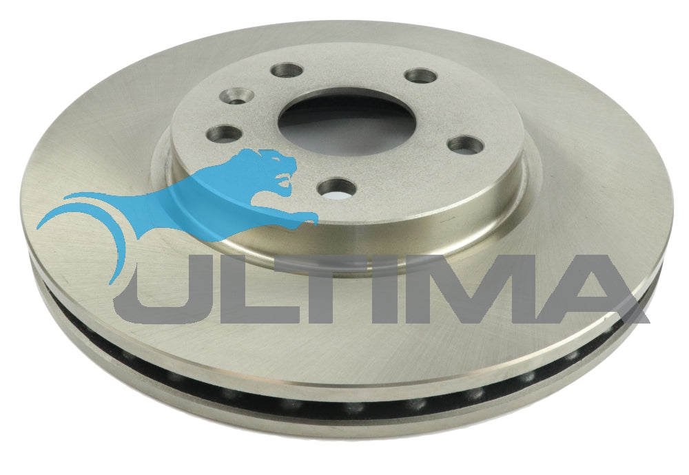 Front Brake Disc Rotor Fits Holden Malibu (F) 17 Inch Wheels AAP2986 - Ultima