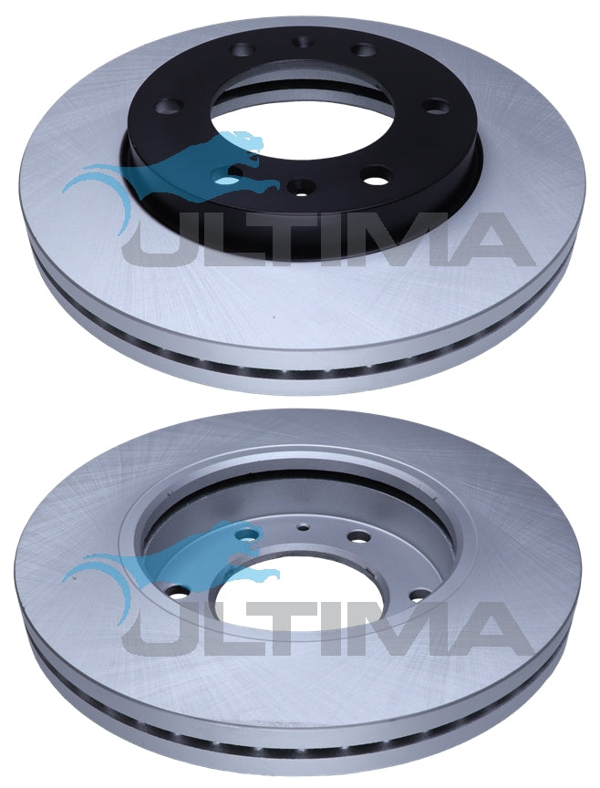 Brake Disc Rotor (Front) Fits LDV G10 AAP3001 - Ultima
